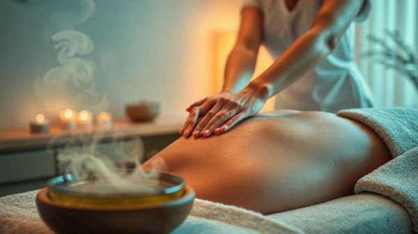 Découvrez les bienfaits d'une thérapie par le massage nu