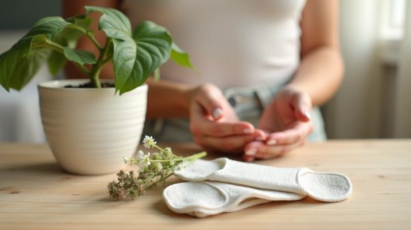 Des solutions écologiques pour remplacer tampons et serviettes