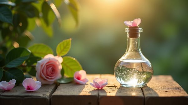 Les bienfaits de l'huile essentielle de géranium rosat pour votre santé